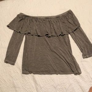 Off the shoulder top